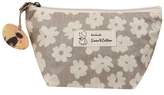 Thumbnail for your product : Cosmetic Bag, Mapletop Portable Travel Makeup Bag Case Pouch Toiletry Wash Organizer