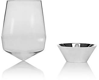 Puiforcat Sommelier Red Wine Glass Set - Silver
