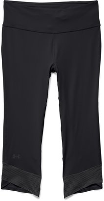Under Armour Fly-By Women's Compression Capri Running Tights - AW15