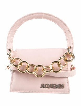 Jacquemus Le Sac Rond Pink - ShopStyle Shoulder Bags