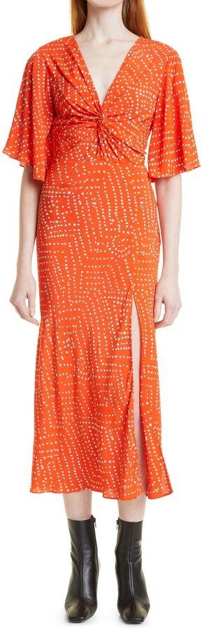 Diane Von Furstenberg Dress Dot | Shop the world's largest 