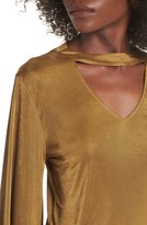 Thumbnail for your product : Leith Women's Choker Bell Sleeve Top
