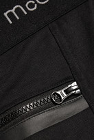 Thumbnail for your product : adidas by Stella McCartney Cropped cotton-blend track pants