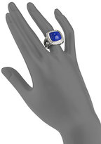Thumbnail for your product : David Yurman Albion Ring with Lapis Lazuli and Diamonds
