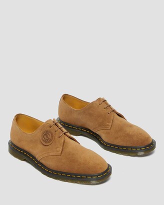 Dr. Martens Archie Ii Made In England Suede Oxford Shoes - ShopStyle Flats