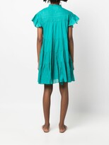 Thumbnail for your product : Etoile Isabel Marant Lanikaye tiered cotton dress