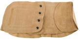 Thumbnail for your product : Philosophy di Alberta Ferretti Suede Patch Waist Belt w/ Tags