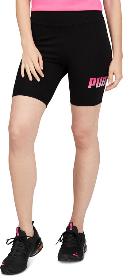 Puma Women's Drycell Ombre Logo 7-Inch Bike Tights - ShopStyle Activewear  Pants