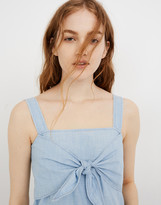 Thumbnail for your product : Madewell Petite Denim Tie-Front Cami Top
