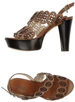 Thumbnail for your product : Fabi Platform sandals