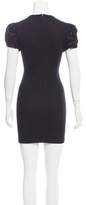 Thumbnail for your product : L'Agence Short Sleeve Mini Dress