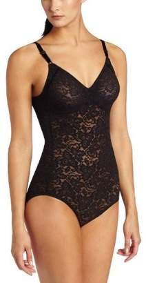 Bali Women's Firm Control Lace 'N Smooth Body Briefer