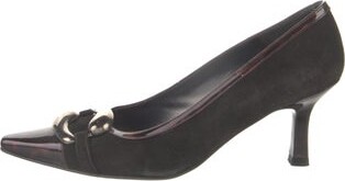Stuart Weitzman Suede Pumps