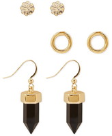 Thumbnail for your product : Forever 21 Rhinestone & Crystal Earring Set