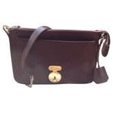 Thumbnail for your product : Celine Burgundy Leather Handbag