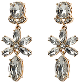 Thumbnail for your product : Adele Marie Glass Stone Drop Earrings