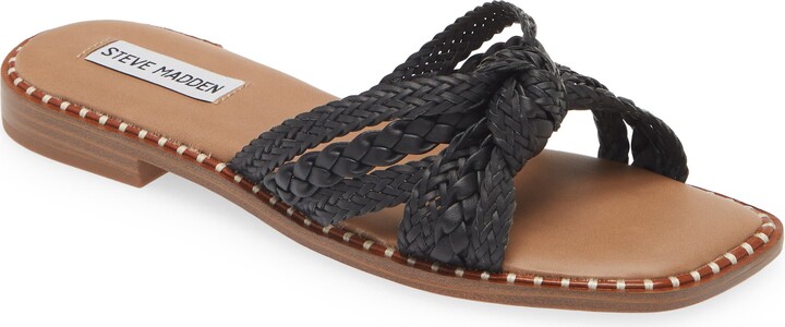 Steve Madden【新作SALE☆】Wilmah Knotted サンダル Steve Madden【新作SALE☆】Wilmah Knotted サンダル (Steve