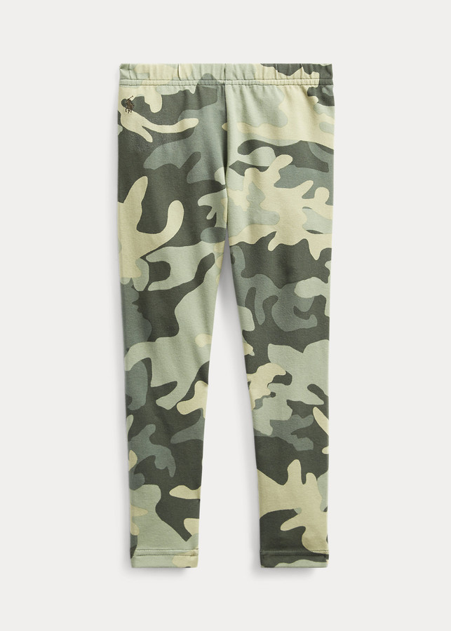 little girls camo pants