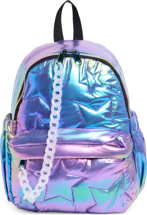 Fashion Angels Kids' Mini Slick Star Backpack