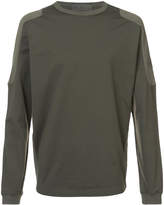 Thumbnail for your product : Stone Island Ghost contrast panel long sleeve top