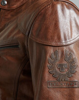 Belstaff Supreme Leather Jacket - ShopStyle
