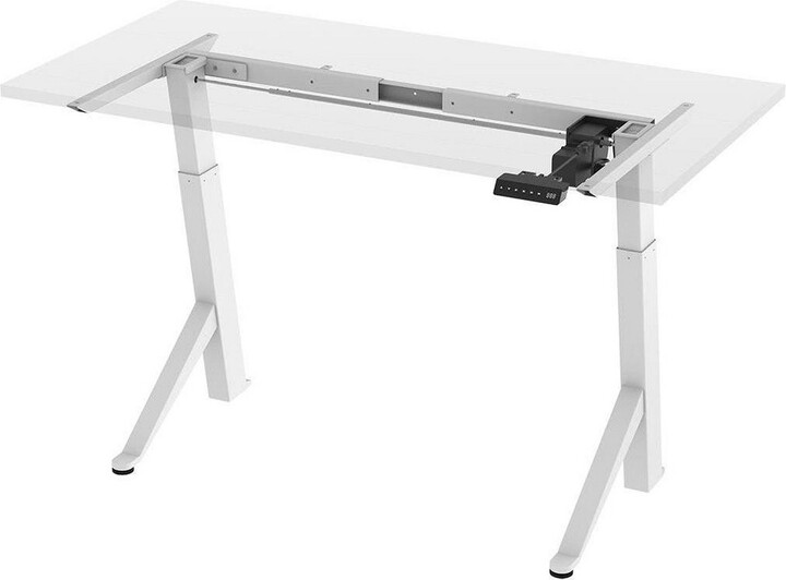 Monoprice Single Motor Angled SitStand Desk Frame With BuiltIn