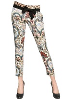 Thumbnail for your product : Just Cavalli Cordoba Stretch Viscose Cady Trousers