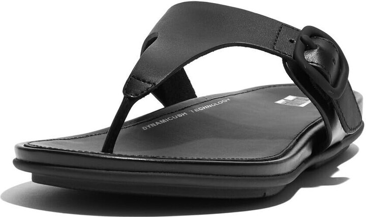 FitFlop Women's Gracie Rubber-Buckle Leather Toe-Post Sandals Flat -  ShopStyle Teen Girls' Dresses