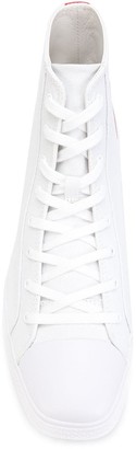 Calvin Klein Lace-Up Hi-Top Sneakers