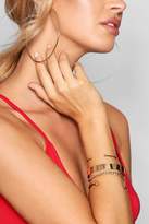 Thumbnail for your product : boohoo Chunky Bracelet & Cuff Set 4pk
