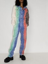 Thumbnail for your product : Charles Jeffrey Loverboy Can Do striped jumpsuit