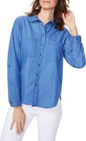 Thumbnail for your product : NYDJ Stretch-Cotton Utility Shirt