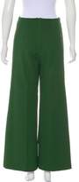Thumbnail for your product : Emilia Wickstead High-Rise Wide-Leg Pants w/ Tags