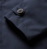 Thumbnail for your product : Canali Reversible Super 150s Wool-Twill and Shell Raincoat