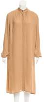 Thumbnail for your product : The Row Long Sleeve Midi Dress w/ Tags