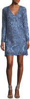 Thumbnail for your product : Mestiza New York Camisa Bell-Sleeve Retro Lace Cocktail Dress