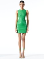 Thumbnail for your product : Alice + Olivia Delora Sleeveless Sequin Dress