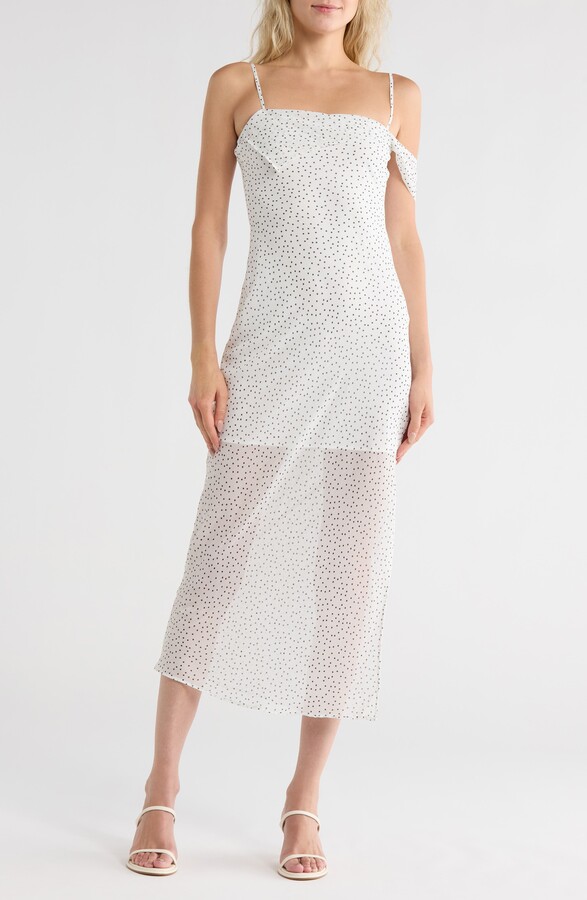 ASOS DESIGN Shoulder Strap Midi Dress