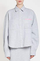 Thumbnail for your product : Natasha Zinko Jersey Buttoned Shirt