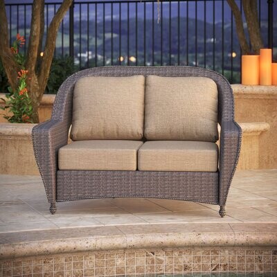 Andover Mills Indoor/Outdoor Sunbrella Seat/Back Cushion - ShopStyle Outdoor  Furniture
