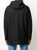 Thumbnail for your product : Harris Wharf London Hooded Felt Coat