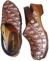 christian dior clogs
