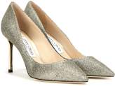 Thumbnail for your product : Jimmy Choo Romy 85 metallic pumps