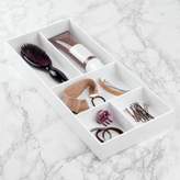 Thumbnail for your product : InterDesign Luci Divided Vanity Tray in White