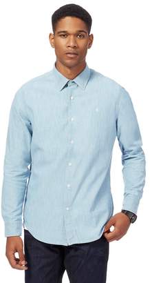 G-Star - Light Blue Chambray Slim Fit Shirt