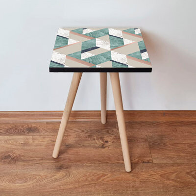 East Urban Home Side Table