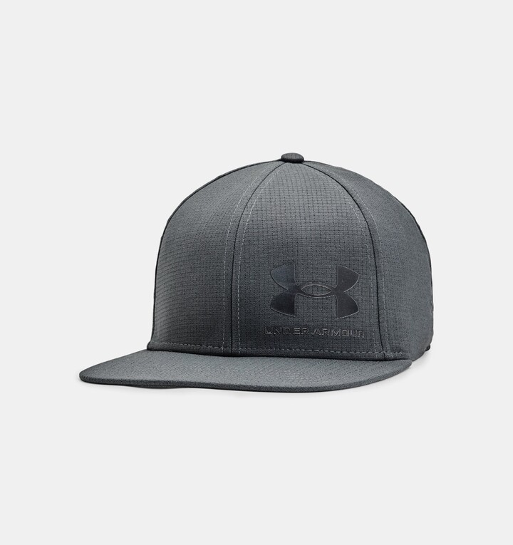 Under Armour Men's UA Iso-Chill ArmourVent™ Flat Brim Cap - ShopStyle Hats