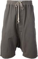 Thumbnail for your product : Rick Owens dropped crotch shorts