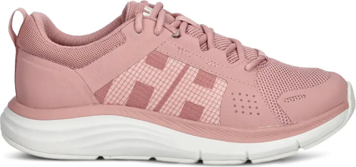 Mesh-Panel Sneakers