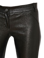 Thumbnail for your product : Faith Connexion Laminated Stretch Nappa Leather Trousers
